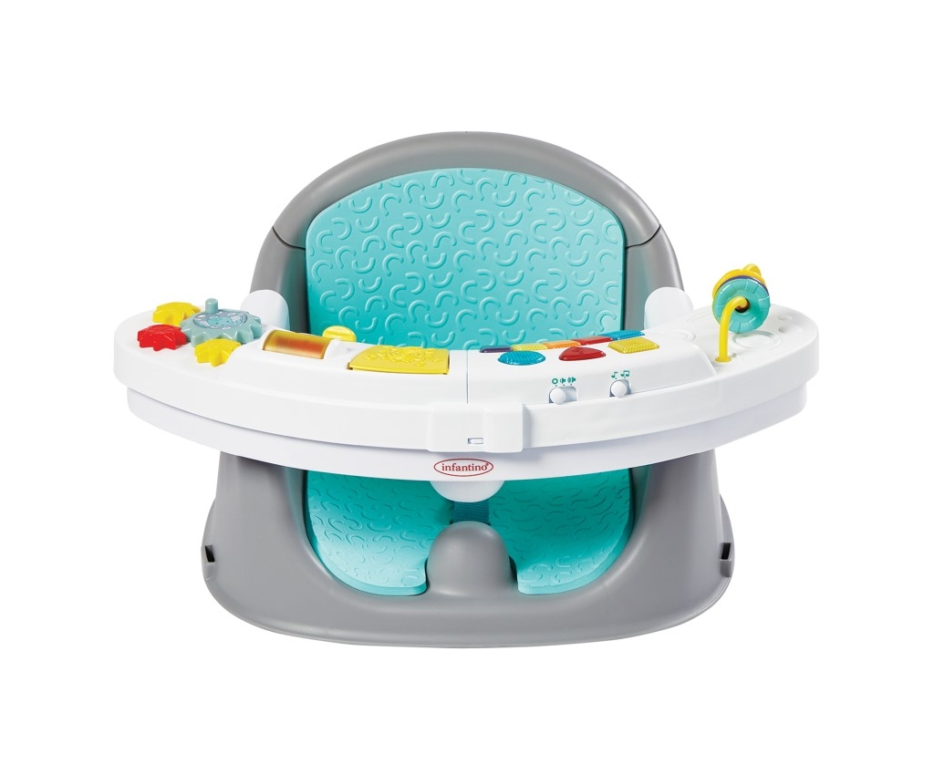 Music &amp; Lights 3-in-1 Discovery Seat &amp; Booster